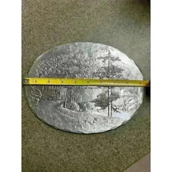 Wendell August Forge aluminum trivet - Picture 2 of 4